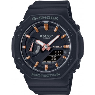 Годинник Casio GMA-S2100-1AER G-Shock. Чорний