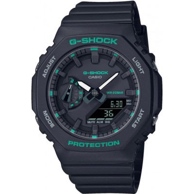Годинник Casio GMA-S2100GA-1AER G-Shock. Чорний