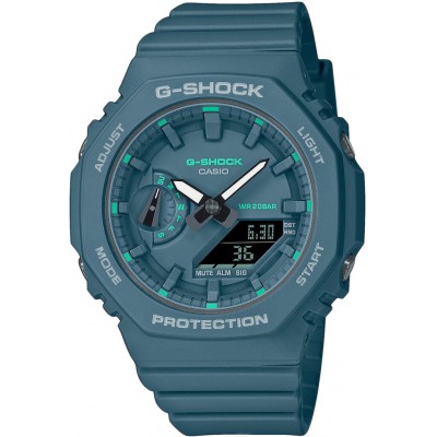 Годинник Casio GMA-S2100GA-3AER G-Shock. Блакитний