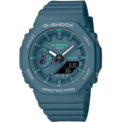 Часы Casio GMA-S2100GA-3AER G-Shock. Голубой