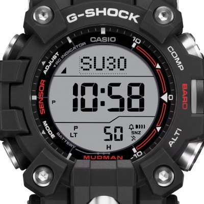 Часы Casio GW-9500-1ER G-Shock. Черный