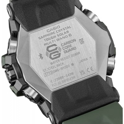Часы Casio GWG-B1000-3AER G-Shock. Черный