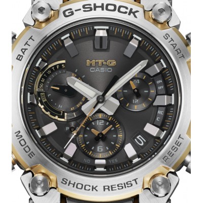 Годинник Casio MTG-B3000D-1A9ER G-Shock. Сріблястий