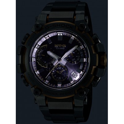 Часы Casio MTG-B3000D-1A9ER G-Shock. Серебристый