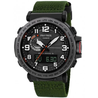 Годинник Casio PRW-6600YB-3ER Pro Trek. Black