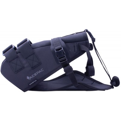Подвесная система для подседельной сумки Acepac Saddle Harness 2021. Black
