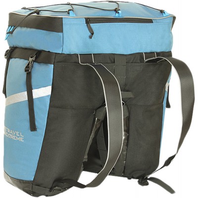 Велосипедный рюкзак Travel Extreme TE Mono 60L Blue