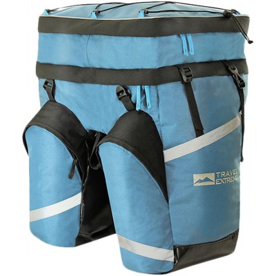 Велосипедний рюкзак Travel Extreme TE Mono 60L Blue