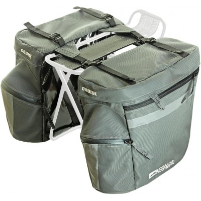 Велобаул Travel Extreme TE Cruise 50L Gray