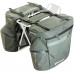 Велобаул Travel Extreme TE Cruise 50L Gray