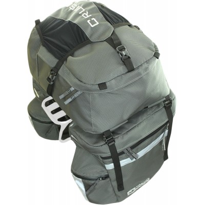 Велобаул Travel Extreme TE Cruise 50L Gray