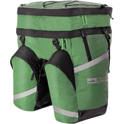 Велосипедный рюкзак Travel Extreme TE Mono 60L Green