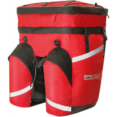 Велосипедный рюкзак Travel Extreme TE Mono 60L Red