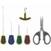 Набір голок CarpZoom Tempo Needle & Scissors Set