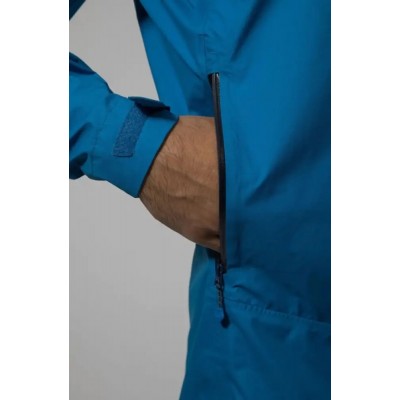 Куртка Montane Pac Plus Jacket S ц:electric blue