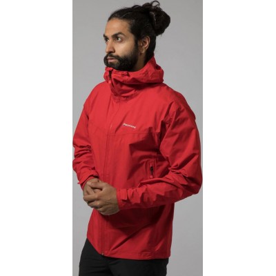 Куртка Montane Pac Plus Jacket S к:alpine red