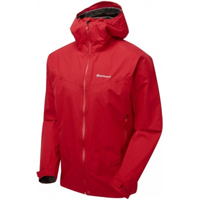 Куртка Montane Pac Plus Jacket S ц:alpine red