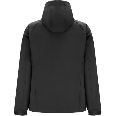 Куртка Viverra Softshell Infinity Hoody L ц:black