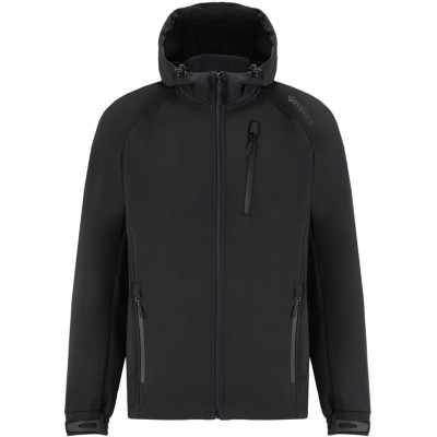 Куртка Viverra Softshell Infinity Hoody XL ц:black