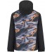 Куртка Viverra Softshell Infinity Hoody XL к:black camo orange