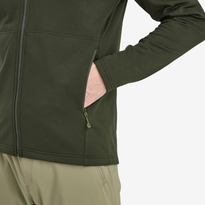 Кофта Montane Protium Hoodie L ц:oak green