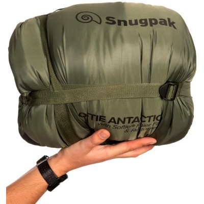 Спальний мішок Snugpak Softie Antarctica (Comfort -20°С/ Extreme -30°С). Olive