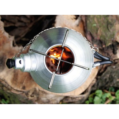 Чайник Petromax Fire Kettle Stainless Steel 0,75л