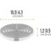 Гриль-вставка для планчи Petromax Insert for Atago Griddle Plate