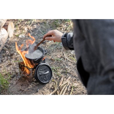 Казан Petromax Dutch Oven чавунний на ніжках 0,6 л