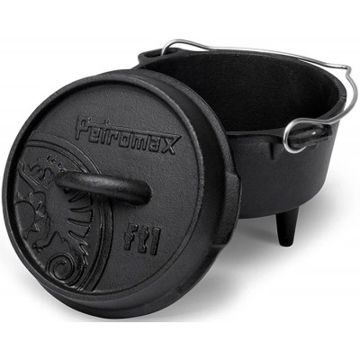 Казан Petromax Dutch Oven чавунний на ніжках 0,9 л