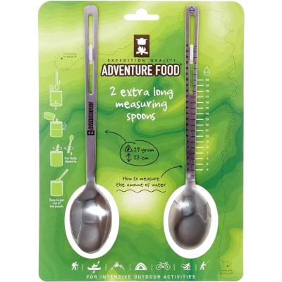 Набор столовых приборов Adventure Food Adventure Spoon 2X