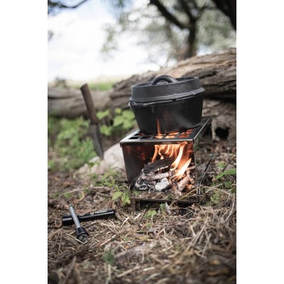 Горелка на дровах Petromax Pocket Stove 15x20x14см