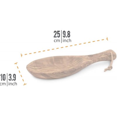 Черпак Petromax Flat Bowl Olive Wood 25см