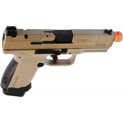 Пістолет страйкбольний Canik Air TP9 Elite Combat FDE