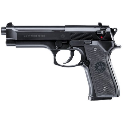 Пистолет страйкбольный Umarex Beretta M9 World Defender Spring кал. 6 мм. Black