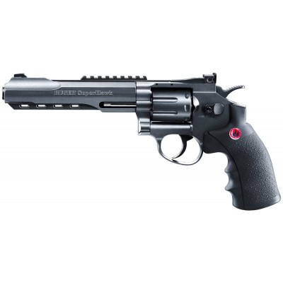 Револьвер страйкбольный Umarex Ruger Super Hawk CO2 кал. 6 мм. Black